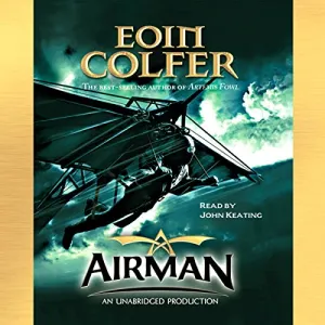 Pochette de Airman de Eoin Colfer