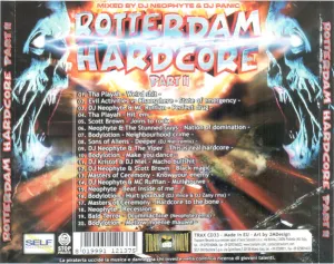 Pochette de Rotterdam Hardcore Part II de DJ Panic