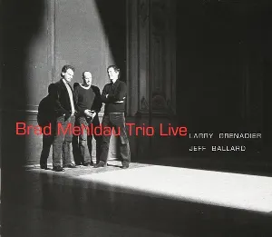 Pochette Brad Mehldau Trio Live