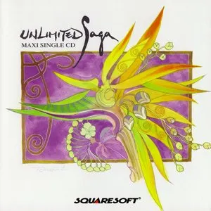Pochette de Unlimited SaGa Maxi Single CD de Masashi Hamauzu