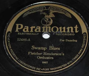 Pochette de Swamp Blues / Off to Buffalo de Fletcher Henderson and His Orchestra