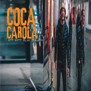 Pochette de Ett nytt slag i magen de Coca Carola