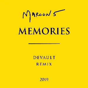 Pochette Memories (Devault remix)