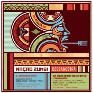 Pochette de Bossa Nostra de Nação Zumbi