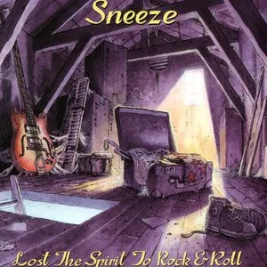 Pochette de Lost the Spirit to Rock & Roll de Sneeze