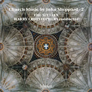 Pochette Church Music by John Sheppard - 2
