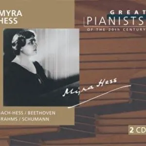 Pochette de Great Pianists of the 20th Century, Volume 45: Myra Hess de Dame Myra Hess