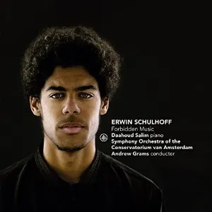 Pochette de Forbidden Music de Erwin Schulhoff