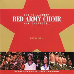Pochette de Live in Paris de Academic Song and Dance Ensemble of the Russian Army