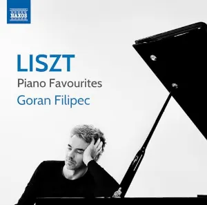 Pochette de Piano Favourites de Franz Liszt