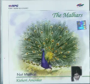 Pochette de The Malhars - Nat Malhar de Kishori Amonkar