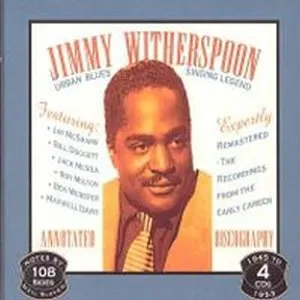 Pochette de Urban Blues Singing Legend de Jimmy Witherspoon