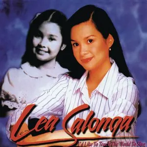 Pochette de I'd Like to Teach the World to Sing de Lea Salonga