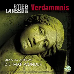 Pochette de Verdammnis de Dietmar Wunder - Stieg Larsson