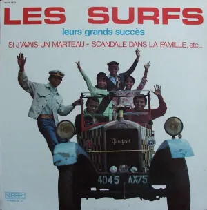 Pochette de Leurs Grands Succès de Les Surfs