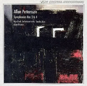 Pochette de Symphonies nos. 3 & 4 de Alun Francis - Rundfunk‐Sinfonieorchester Saarbrücken - Allan Pettersson