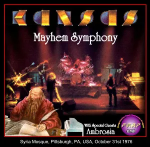 Pochette Mayhem Symphony: Live at Syria Mosque, Pittsburgh PA 1976-10-31