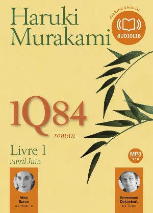 Pochette de 1Q84 Livre 1 de Maia Baran - Haruki Murakami