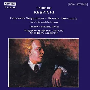 Pochette Concerto Gregoriano / Poema Autunnale