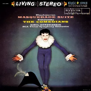 Pochette de Khachaturian: Masquerade Suite / Kabalevsky: The Comedians de RCA Victor Symphony Orchestra