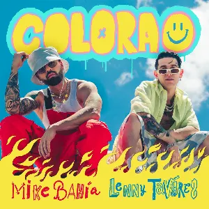 Pochette de Colorao de Lenny Tavárez - Mike Bahía