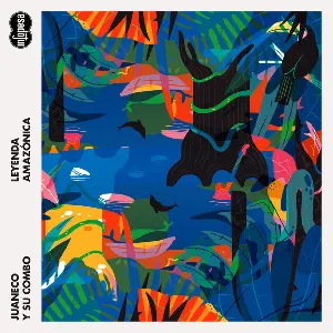 Pochette de Leyenda amazónica de Juaneco y su Combo