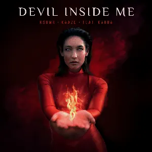 Pochette de Devil Inside Me de KSHMR - Kaaze