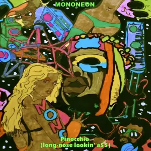 Pochette de Pinocchio (long-nose lookin' a$$) de MonoNeon