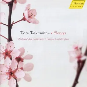 Pochette de Songs de Dominique Visse - Tōru Takemitsu