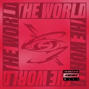 Pochette de THE WORLD EP.FIN : WILL de ATEEZ