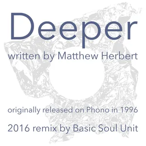 Pochette de Deeper de Matthew Herbert