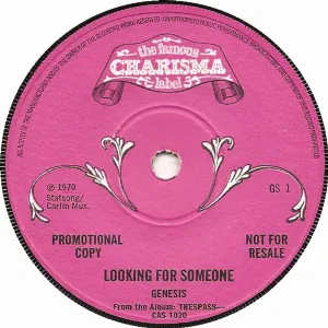 Pochette Looking for Someone / Visions of Angels