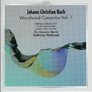 Pochette de Woodwind Concertos, Volume 1 de Johann Christian Bach