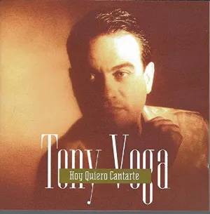 Pochette de Hoy quiero cantarte de Tony Vega