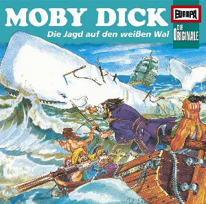 Pochette de Moby Dick: Die Jagd auf den weißen Wal de Herman Melville