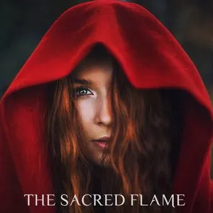 Pochette de The Sacred Flame de Peter Gundry