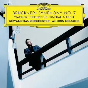 Pochette Bruckner: Symphony No. 7 / Wagner: Siegfried's Funeral