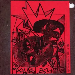 Pochette de Powerless de Wolf Eyes