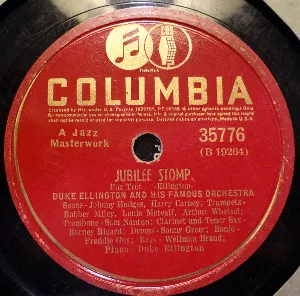 Pochette de Jubilee Stomp / Country Gal de Duke Ellington and His Orchestra