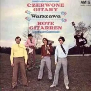 Pochette de Warszawa de Czerwone Gitary