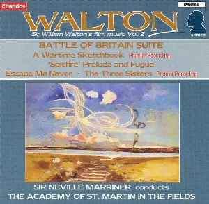 Pochette Film Music, Volume 2: Battle of Britain Suite / A Wartime Sketchbook / 
