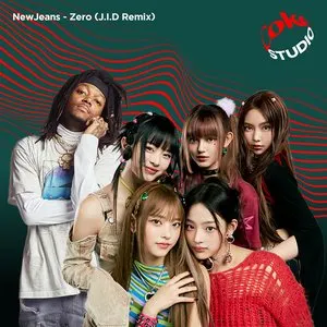Pochette de Zero (J.I.D remix) de NewJeans