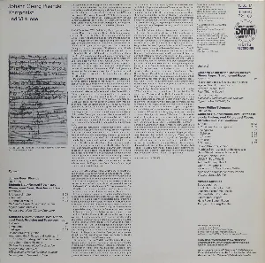 Pochette de Johann Georg Pisendel: Komponist und Virtuose de Virtuosi Saxoniae - Ludwig Güttler