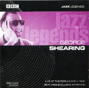 Pochette de Live At The Forum, Bath 1992 de George Shearing