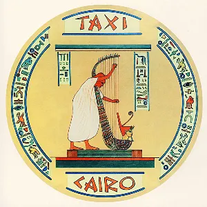 Pochette de Cairo de Taxi