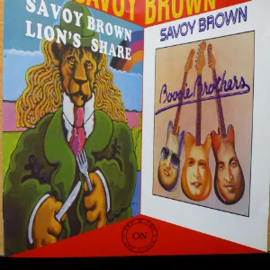 Pochette Lion’s Share / Boogie Brothers