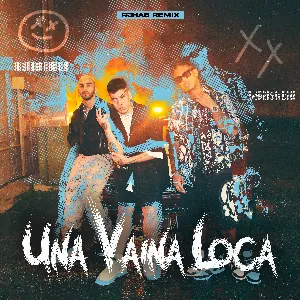 Pochette Una vaina loca (R3HAB remix)