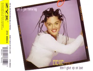 Pochette de Don’t Give Up on Love de Belle Perez