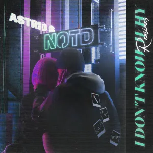 Pochette de I Don’t Know Why (remixes) de NOTD - Astrid S
