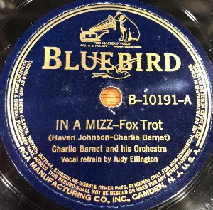 Pochette de In a Mizz / Night Song de Charlie Barnet and His Orchestra